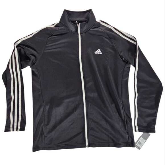adidas Other - Adidas Black Track Jacket Size Large